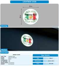 CUSTOM MOCKUP SIGN FOR Wendy Filippi