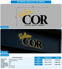 CUSTOM MOCKUP SIGN FOR Karoline Aquiles