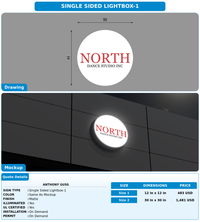 CUSTOM MOCKUP SIGN FOR Anthony Guss