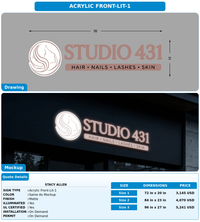 CUSTOM MOCKUP SIGN FOR Stacy Allen