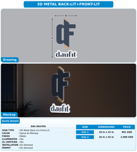 CUSTOM MOCKUP SIGN FOR Dau Nguyen