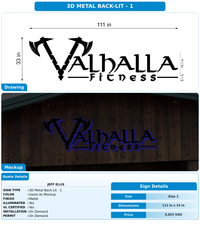CUSTOM MOCKUP SIGN FOR Jeff Ellis