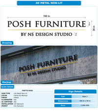 CUSTOM MOCKUP SIGN FOR Yvette Ross