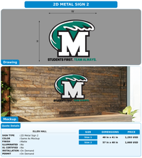 CUSTOM MOCKUP SIGN FOR Ellen Hall