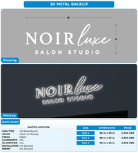 CUSTOM MOCKUP SIGN FOR Nautica Houston
