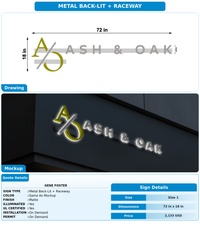 CUSTOM MOCKUP SIGN FOR Gene Foster