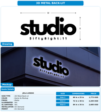 CUSTOM MOCKUP SIGN FOR Jeila Loredo