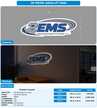 CUSTOM MOCKUP SIGN FOR Eduardo Salazar