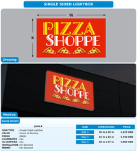 CUSTOM MOCKUP SIGN FOR John b