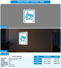 CUSTOM MOCKUP SIGN FOR Adolfo Gonzalez