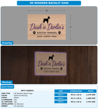 CUSTOM MOCKUP SIGN FOR Patty Roberts
