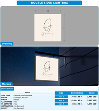 CUSTOM MOCKUP SIGN FOR Gggg