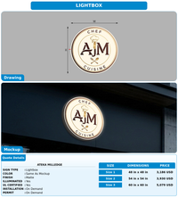 CUSTOM MOCKUP SIGN FOR Ateka Milledge