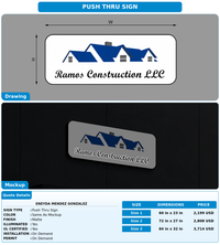 CUSTOM MOCKUP SIGN FOR Eneyda Mendez Gonzalez
