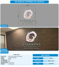 CUSTOM MOCKUP SIGN FOR Kiyen Vilke