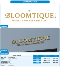 CUSTOM MOCKUP SIGN FOR Ximena Aragon