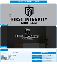 CUSTOM MOCKUP SIGN FOR Jeff sloop