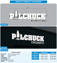 CUSTOM MOCKUP SIGN FOR Kimberly Andrew