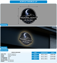 CUSTOM MOCKUP SIGN FOR sergio anguiano