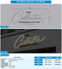 CUSTOM MOCKUP SIGN FOR Joiya Cyrus