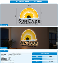 CUSTOM MOCKUP SIGN FOR Madison Zwemer