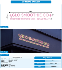 CUSTOM MOCKUP SIGN FOR Karmen Schafer