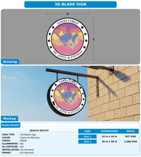 CUSTOM MOCKUP SIGN FOR Jessica Ratliff