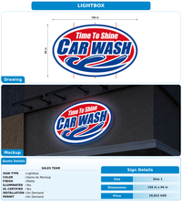 CUSTOM MOCKUP SIGN FOR Sales Team