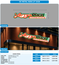 CUSTOM MOCKUP SIGN FOR SHAWN PERRIN