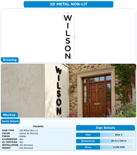 CUSTOM MOCKUP SIGN FOR Prudhvi