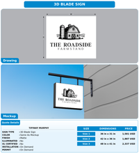 CUSTOM MOCKUP SIGN FOR Tiffany Murphy