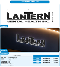 CUSTOM MOCKUP SIGN FOR David Lawson