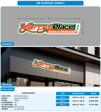 CUSTOM MOCKUP SIGN FOR SHAWN PERRIN