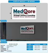 CUSTOM MOCKUP SIGN FOR BELINDA D WILLIAMS