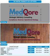 CUSTOM MOCKUP SIGN FOR BELINDA D WILLIAMS