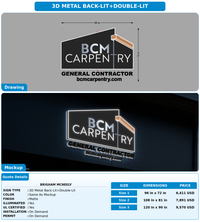 CUSTOM MOCKUP SIGN FOR Brigham McNeely