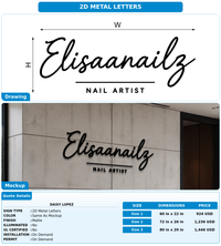 CUSTOM MOCKUP SIGN FOR Daisy Lopez