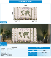 CUSTOM MOCKUP SIGN FOR Demi Sadek
