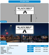 CUSTOM MOCKUP SIGN FOR William Hutchinson