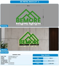 CUSTOM MOCKUP SIGN FOR Marnnie Lewis