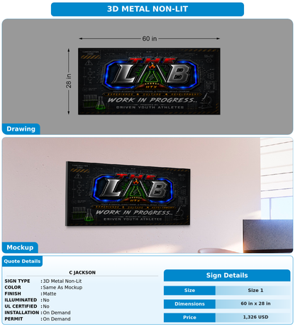 CUSTOM MOCKUP SIGN FOR C Jackson