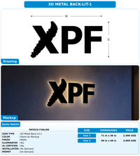 CUSTOM MOCKUP SIGN FOR Patrick Furlow