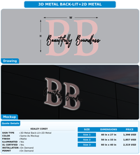 CUSTOM MOCKUP SIGN FOR Kealey Corey