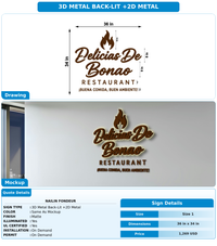 CUSTOM MOCKUP SIGN FOR Nailin Fondeur