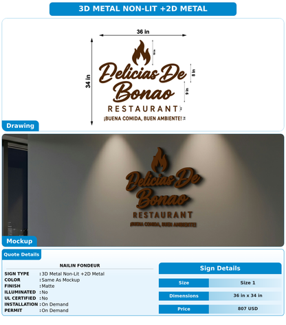 CUSTOM MOCKUP SIGN FOR Nailin Fondeur