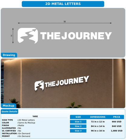 CUSTOM MOCKUP SIGN FOR Yare