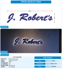 CUSTOM MOCKUP SIGN FOR Kyle Deschner