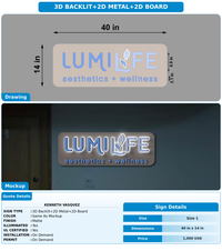 CUSTOM MOCKUP SIGN FOR Kenneth Vasquez