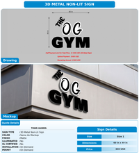 CUSTOM MOCKUP SIGN FOR Todd Humes