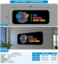 CUSTOM MOCKUP SIGN FOR Jacelyn Willis